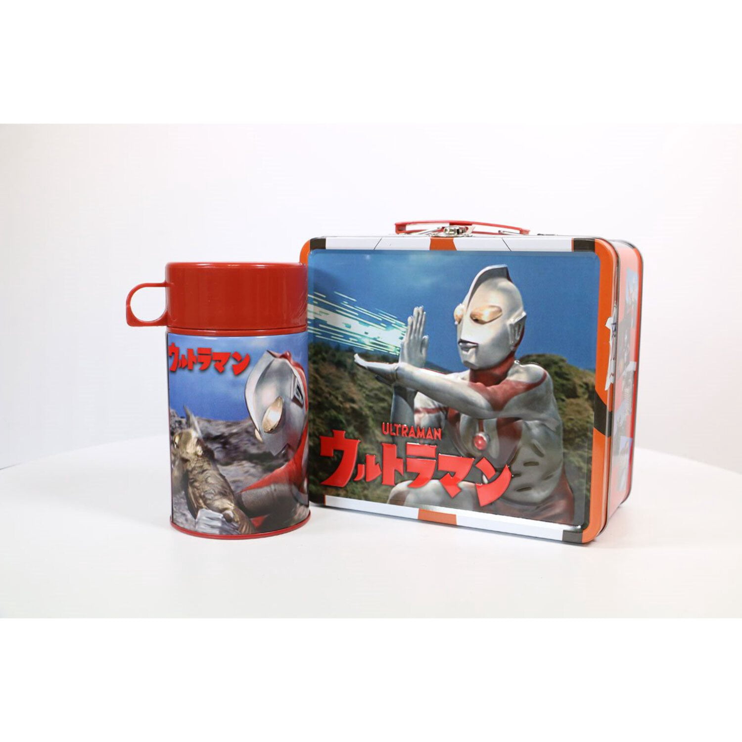 Ultraman Tin Titans Lunch Box with Thermos - PX