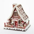 thumbnail image 1 of Kurt Adler D2869 10 in. Battery Operated Claydough LED Gingerbread House Tablepiece, 1 of 5