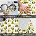 thumbnail image 2 of Flowers Avocado Door Mat for Indoor, Welcome Door Mats Front Entrance Rug, Non-Slip Bathroom kitchen Rugs for Inside Floor, Small Rug Dog Door Mat 20X31.5 Inch, 2 of 5