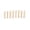Beige, variant on Eolstice Wooden Fence Garden Border, Rustic Log Picket Edging, Decorative For Flower Pots Planters, Outdoor Patio Yard Lawn Home Garden Decor