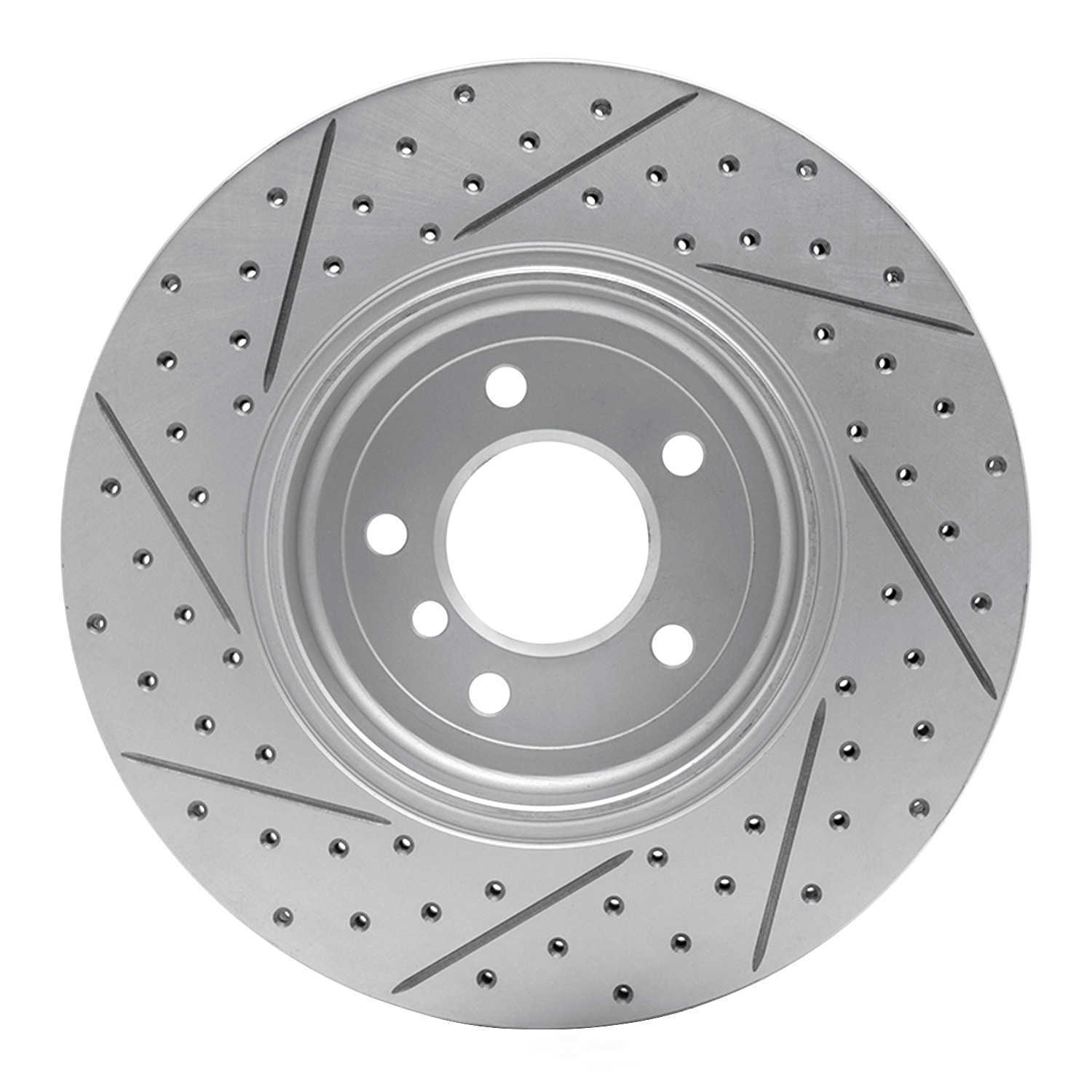 Dynamic Friction Company 830-31064R DFC Geoperformance Rotor - Drilled and Slotted