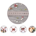 thumbnail image 4 of Magnetic Door Screen High Density Fly Bug Mosquito Mesh Curtain Automatically Mesh Door Nets Keeps Bugs & Mosquitoes Out, 39*83in, Green, 4 of 4