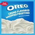thumbnail image 3 of Betty Crocker OREO Creme Flavored Whipped Frosting, Gluten Free Frosting, 12 oz, 3 of 15