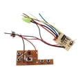 thumbnail image 3 of Placa de circuito de barco con Control remoto de 4 vías, circuito de repuesto, transmisores PCB y placa receptora profesional para barcos cisterna, 3 of 8
