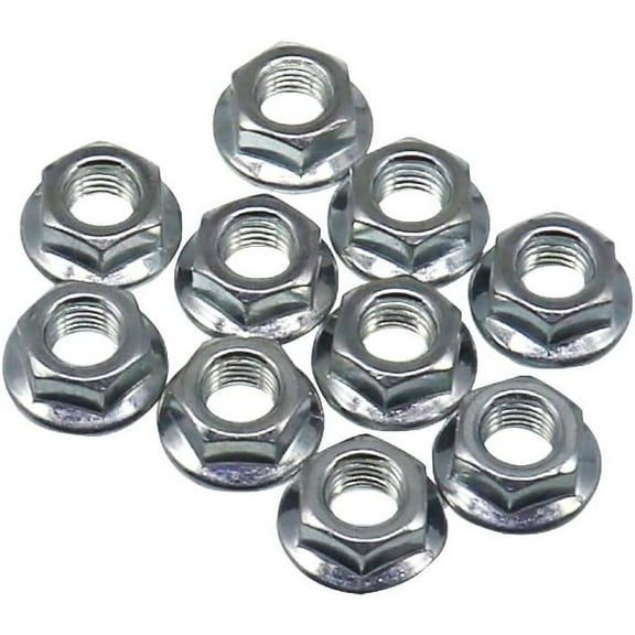 10Pcs Side Cover Bar Nuts for Husqvarna Chainsaw