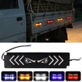 thumbnail image 2 of Universal 12V LED Strobe Warning Light, High-Visibility Demon Eye Design for Safety, Easy Non-Destructive Mounting on Vehicles, 2 of 8