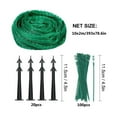 thumbnail image 2 of zanvin Tools&Home Improvement Green Bird Netting to Protects Plants Fruit Trees Birds Small-eyed Bird Netting, 2 of 5