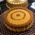 thumbnail image 5 of 2X Charlotte Molde para Pasteles, Charlotte Molde para Pasteles Antiadherente, Molde para Pasteles de 10 Pulgadas para Hornear Molde Estriado, 5 of 5