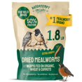 thumbnail image 1 of Gusanos de la harina secos Hatortempt 816 g, alimento para aves alto en proteína, 1 of 9