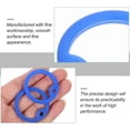 thumbnail image 4 of 15pcs Pet Tag Silencers Name Tag Rings Military Dog Collar Tag Silencers, 4 of 4