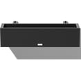 thumbnail image 1 of Block Series Railing Planter - Rectangular Flower Box for Outdoor Balcony/Fence | Durable All-Weather Use with Adjustable Brackets | Modern Décor for Flowers, Succulents, Hanging Plants, 1 of 6