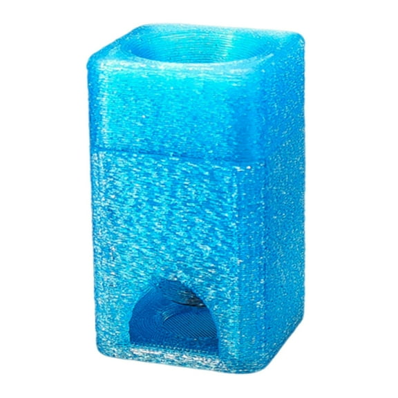 Fly Tying Tool Fishing Hair Stacker Tying Gear Lightweight Plastic for on the Go Fly Fishing Enthusiasts