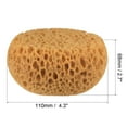 thumbnail image 2 of Unique Bargains 4.3' Brown Faux Wall Ceiling Texturing Knockdown Texture Sponge 4Pack, 2 of 5