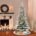 thumbnail image 2 of Árbol de Navidad Puleo International Aspen Fir de 2,3 m con luces, 2 of 2