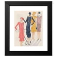 thumbnail image 2 of Anonymous 20x24 Black Modern Framed Museum Art Print Titled - Art - Taste - Beauty, P.11 (1929), 2 of 5