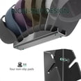thumbnail image 1 of Soporte para Gorras de Béisbol de 2 Piezas, Organizador de Gorras de Acrílico, Almacenamiento de Gorras para Gorras de Béisbol, Organizador de Gorras de Acrílico Sin Instalación,A, 1 of 5