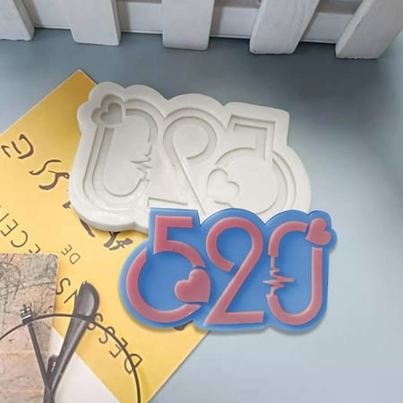 

Kitchen essentials for new home kitchen Valentine s Day DIY Chocolate Cake Baking Tool Silicone Aromatherapy Epoxy Molds CHMORA