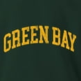 thumbnail image 3 of Wild Bobby Green Bay GB American Football Cities | Classic Varsity College Style Fantasy Fan, Trendy Team Streetwear Sports Unisex Boys Girls Graphic Youth T-Shirt, 3 of 6