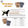 thumbnail image 4 of Luxtrada Reusable Dog Diapers Female Adjustable Washable Dog Diapers, Breathable Doggie Diapers for Small Medium Dogs, 4 of 8