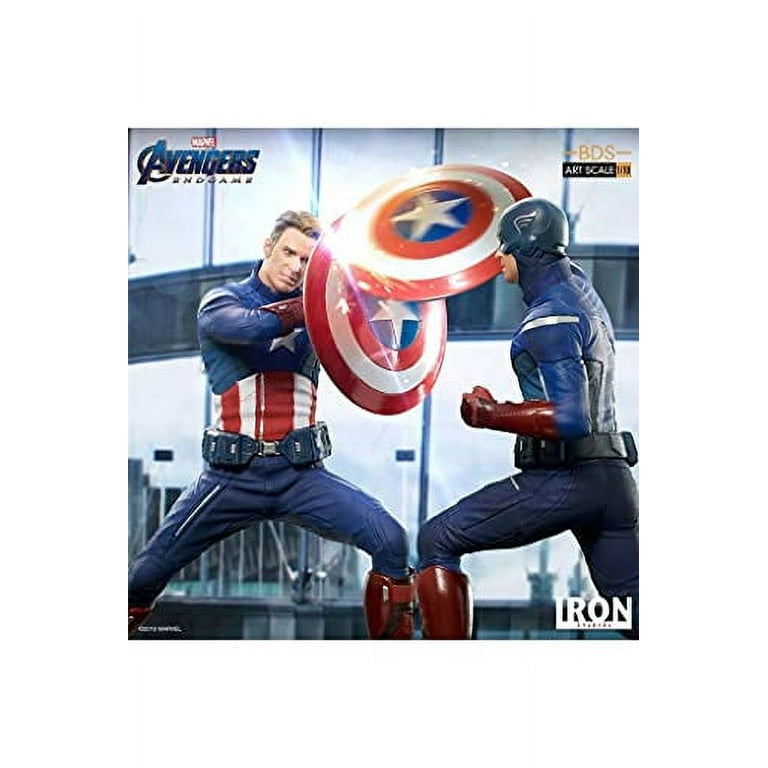 Captain America Bds Artscale - Figurine comics - Avengers