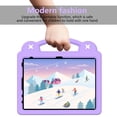 thumbnail image 4 of Aminegg Kid Shockproof Cover w/ Strap Pencil Holder Rugged Strong Case for iPad 10th Gen 10.9 Purple, 4 of 6