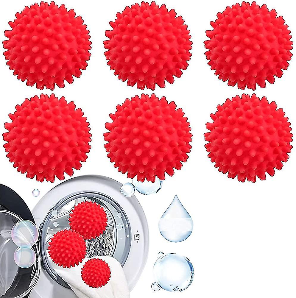 6 Pieces Dryer Ball Dryer Balls Fragrance Dryer Balls For Tumble Dryer ...