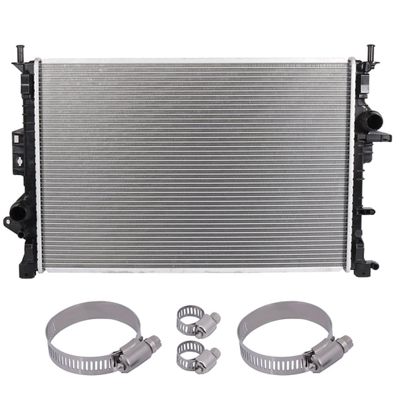 13313 Engine Aluminum Radiator Replacement With 2013-2017 for Ford Escape 2.0L 2013-2017 for Ford Escape 2.5L 2014-2016 for Ford Transit Connect 1.6L car radiator automobile radiator