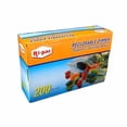 thumbnail image 2 of Gallon Size Zipper Bag, Freezer & Storage Bag 10-9/16”x11”, 200 Bags, 2 of 3