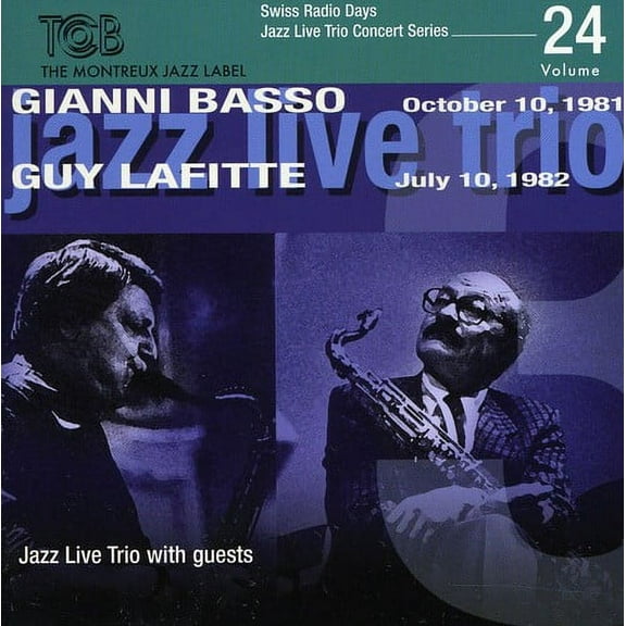 Gianni Basso & Guy Lafitte - Swiss Radio Days Jazz Series, Vol. 24 - Music & Performance - CD