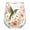 A, variant on Summer Wildflower Stemless Wine Glasses, 2026 Garden Morning Bliss Glass Tea Cupfor Women Mom Bridesmaid Birthday Wedding, Hummingbird & Bee, A