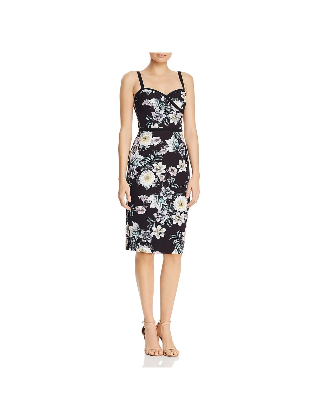 black halo daria sheath dress