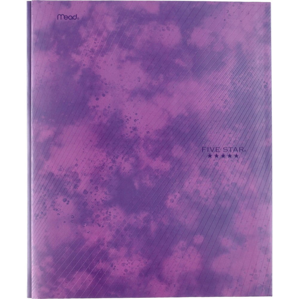 Active Pocket & Prong Portfolio Purple - Five Star