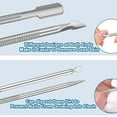 thumbnail image 4 of Toenail File and Nail Remover,Stainless Steel Ingrown Toenail Removal Kit,Pedicure Nail Cleaning, 4 of 7