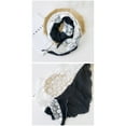 thumbnail image 2 of Floral Neckerchief Lace Linen Creative Neck Scarf Neckerchief Scarf for Women, 2 of 10