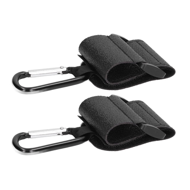 Gancho para Cochecito de Bebé BuyWeek 2 Piezas Negro