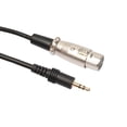 thumbnail image 3 of 10Ft 1/8 Inch 3.5mm Male to XLR 3 Pin Female Microphone Mic Stereo Audio Cable, 3 of 6