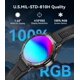 thumbnail image 3 of Reloj inteligente OUKITEL GPS 1.43 pulgadas AMOLED 5ATM impermeable para hombre, 3 of 7
