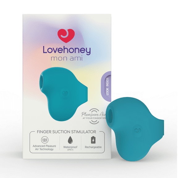 Lovehoney Mon Ami Finger Suction Stimulator