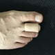 thumbnail image 4 of 20 Pares Protectores de Silicona para los Dedos del Pie Shamjiam Tapas de Tubo, 4 of 6