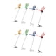 thumbnail image 1 of Simulacia Clip de Libélula, alas delicias 8pcs 3d Curanela real Color simple Vívido Clip de Libélula Falsa para Patio Casero, 1 of 7