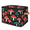 Multicolor 1, variant on ADECORIVY Black Gold Marble Storage Bin with Zipper Lid, Fabric Foldable Shelf Baskets Boxes, Closet Lidded Storage Bins, Decorative Clothes Organizer for Bedroom Home