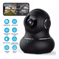 thumbnail image 2 of Cámara De Seguridad Wifi Visión Nocturna 1080p Negra, 2 of 3