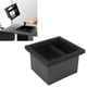 thumbnail image 3 of Caja De Golpe De Café Molido, Caja De Residuos De Golpe Sin Fondo Negro Para Cocina, 3 of 7