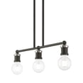thumbnail image 4 of Livex Lighting - Lansdale - 3 Light Linear Chandelier In Transitional, 4 of 11