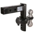 thumbnail image 3 of Trimax TRZ8PB Razor 8in Deluxe Powder Coat Adjust Hitch-Blk, 3 of 3