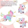 thumbnail image 4 of Ludolm Plush Pet Toy Cat with Remote Control Leash Electronic Plush Toy Cat Walks, Barks, Wags Tail and Nods Includes Puppy Accessory for Girls Ages 3+!, 4 of 9