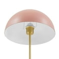 thumbnail image 5 of Table Lamp, Pink Gold, Metal, Modern Contemporary Mid-Century Industrial, Mid Century Living Kitchen Cafe Bistro Restaurant Hospitality, 5 of 8