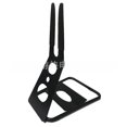 thumbnail image 5 of Black U-Shaped Insertion Bike Repair Stand - Sturdy, Portable Bicycle Parking Rack with Universal Compatibility for Mountain Bikes - Easy-Install Cycling Accessory for Stable Support and Display -, 5 of 5