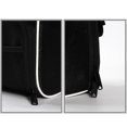 thumbnail image 2 of EeaseMX Bolsa para manillar de bicicleta, bolsa de almacenamiento frontal, plegable, para exteriores (negra), 2 of 7