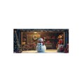 thumbnail image 1 of Decoraciones de Navidad Al Aire Libre Cubierta de Puerta de Garaje de Navidad, Copos de Nieve Coloridos, Decoración de Puerta de Garaje de Navidad, Decoración de Fondo de Navidad de Vacaciones, Fiesta, 1 of 5